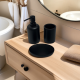 Porcelain Soap Dispenser 3 pieces